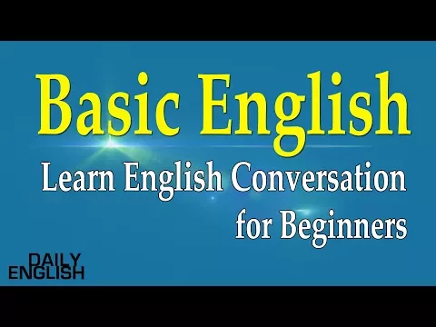 Download MP3 Learn English Conversation for Beginners - Basic English Conversation Practice