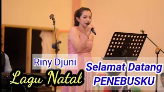 selamat datang penebusku ii gloria trio ii cover lagu riny djuni ii lagu natal musik rony djati 