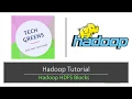 Hadoop Tutorial Hadoop FS Blocks Interview Question