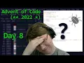 Advent of Code 2022 Day 8 Solve