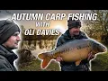 Lagu Autumn Carp Fishing | Oli Davies | Proactive \u0026 Reactive fishing to Catch More Carp | Barham Lakes