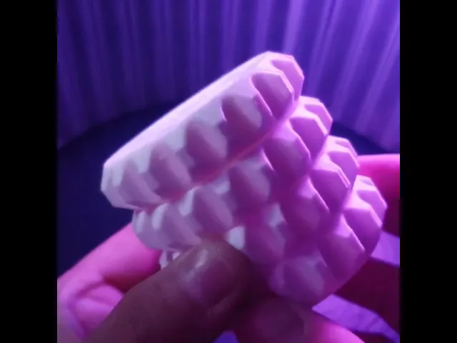 OrbitStack XL - Tactile Planetary Gear Spinning Layered Fidget Stim Toy video thumbnail