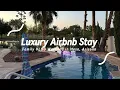Airbnb in Mesa Arizona with private pontoon and infinity pool Family VLOG