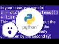How do I merge two dictionaries in a single expression