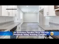 40 Homeless Families Move Into San Fernando Valley Housing Complex