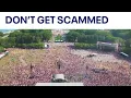 Counterfeit Lollapalooza tickets How to avoid getting scammed
