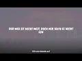 Hava - Gib uns niemals auf (Lyrics)