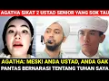 Lagu MENYALA AGATHA KU‼️ MOMEN AGATHA SIKAT HABIS 2 USTAD SENIOR YANG SOK TAU SOAL KEKRISTENAN