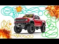 3 Minute Timer Bomb - Truck Stopwatch Countdown