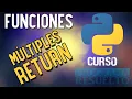 Retornar multiples valores Multiples Return CURSO DE PYTHON 2021