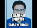 Class XI and XII Relational operators in MySQL