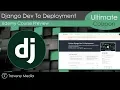 Udemy Course Alert - Python Django Dev To Deployment