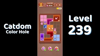 Catdom Color Hole Level 239 Screenshot