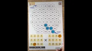 Number Hive Printable Game Board - The MAZE