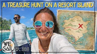 Sailing Fiji: X Marks the Spa! Epic Treasure Hunt Surprise | Episode 325