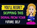This Urgent Signal From Your Future Self Is For Today Only Abraham Hicks 2025
