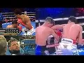 Rafael Espinoza gets caught CHEATING HOSPITALIZING Robeisy Ramirez with ELBOWS Breaking his EYE Bone