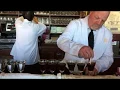 Bartender John Jeide Makes Irish Coffees at the Buena Vista Cafe in San Francisco