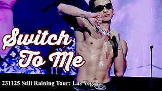 Download [8K FanCam] 비(Rain/ 정지훈) - 나로 바꾸자 (Switch to Me)｜231125 Still Raining Tour: Las Vegas MP3