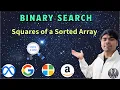LeetCode 977 Squares of a Sorted Array Python Two-Pointer Solution AlgoYogi