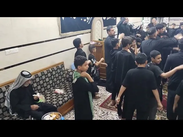 ⁣الرادود الحسيني السيد بهاء الحلو || اليلة العاشر/ نزله نجفية