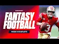 Fantasy Football Week 5 Starts and Sits the MUST START of the week