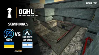 OGHL Half-Life World Cup 2026 UA Guru - Grief vs ARG Kiosser SEMIFINALS BO5
