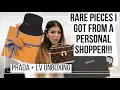 PT 1 of 2 LV NANO NICE PRADA BUCKET HAT UNBOXING - My experience using a luxury personal shopper