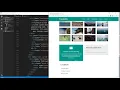 Materialize CSS from Scratch Lesson 35 - Contact Section ScrollSpy