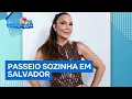 Download Lagu Gente como a gente? Ivete Sangalo passeia em Salvador (BA) sem os seguranças