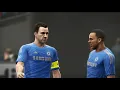 PES 2013 - Montpellier vs Chelsea - Champions League Final (Super Star Difficulty)