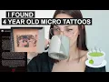 Do Micro Tattoos Last Single Needle or Fine Line Tattoos The Inked Magazine Jon Mesa Debate