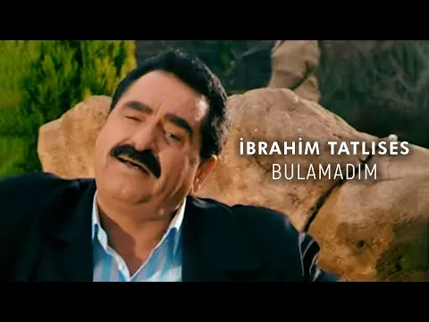 Download MP3 İbrahim Tatlıses - Bulamadım (Official Video)