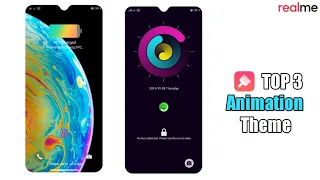 coloros 6 animation theme top 3 good looking theme
