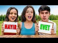 SEVGİLİM VS ABLAM ( Kim Daha İyi Tanıyor ) Feride Özdinç | Ahmet Can Dündar | @FatmaOzdinc_