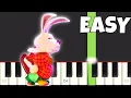 Download Lagu Sing 2 - I Can't Feel My Face - EASY Piano Tutorial