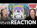 Download Lagu GET THROUGH GARP?! | ONE PIECE | Reaction 475 \u0026 476