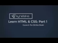 Codecademy - Learn HTML CSS Part 1 The CSS Box Model
