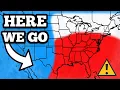 A RARE Winter Storm Is Coming
