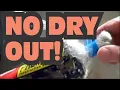 Keep Construction Adhesive from Drying Out in Caulk Gun