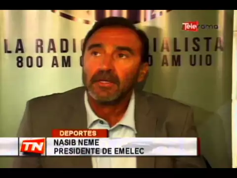 Nasib Neme asegura que Emelec jugará en estadio Spencer y Chirijo