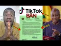 Download Lagu Ay3ka: Mahama Set To Bân Tiktok From Ghana Over Irrespoønsible Blogging 