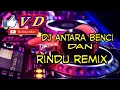 Download Lagu DJ ANTARA BENCI DAN RINDU REMIX  [enak buat santai2018]
