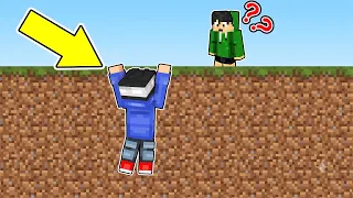Extreme Paint and Seek in Minecraft