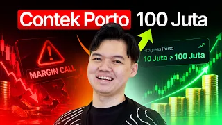 Contek Porto Trading 100 JUTA Gua (Strategi, Risiko, Psikologi)