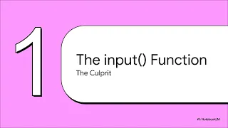 Python s Input and Output