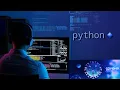 Python Turtle Graphics Python Turtle COVID VIRUS Simulation Simplilearn
