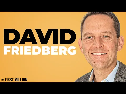 David Friedberg: The Billionaire Entrepreneur Who Wants To Save Planet Earth thumbnail