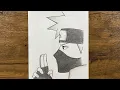 Download Lagu Kakashi Hatake Pencil Sketch Tutorial – Easy Step-by-Step Naruto Drawing
