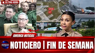 🚨NOTICIAS: AVIÓN DE CARGA DE AMAZON SE ESTRELLARA EN MIAMI: AL MENOS CINCO MUERTOS